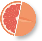 Elément graphique logo Adeline Collet docteure en pharmacie et diététicienne nutritionniste à Bordeaux