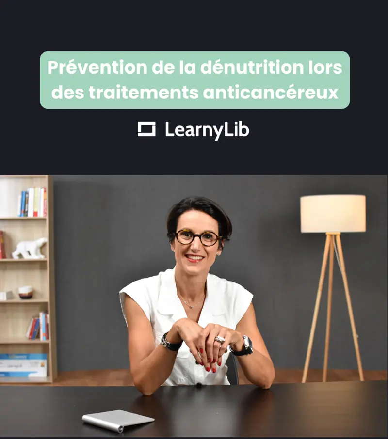 Visuel LearnyLib Adeline Collet docteure en pharmacie et diététicienne nutritionniste à Bordeaux