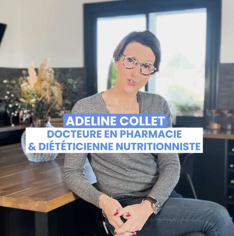 Visuel teasing Doado Adeline Collet docteure en pharmacie et diététicienne nutritionniste à Bordeaux