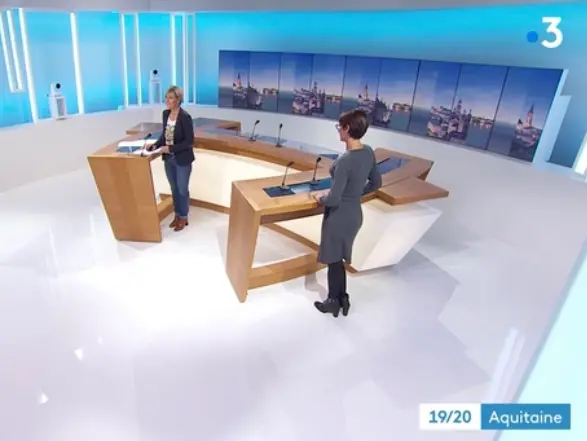 Photo intervention France 3 décembre 21 Adeline Collet docteure en pharmacie et diététicienne nutritionniste à Bordeaux