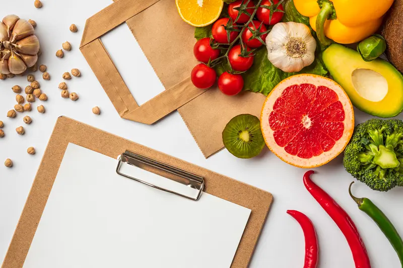 Visuel consultation diététique classique Adeline Collet docteure en pharmacie et diététicienne nutritionniste à Bordeaux